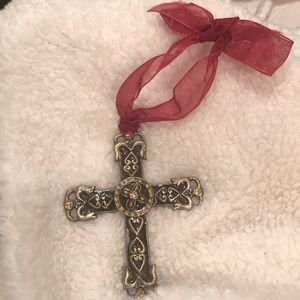 29. Cross ornament